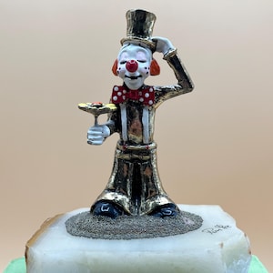 Ron Lee 1982 Darby with Daisy Clown Figure