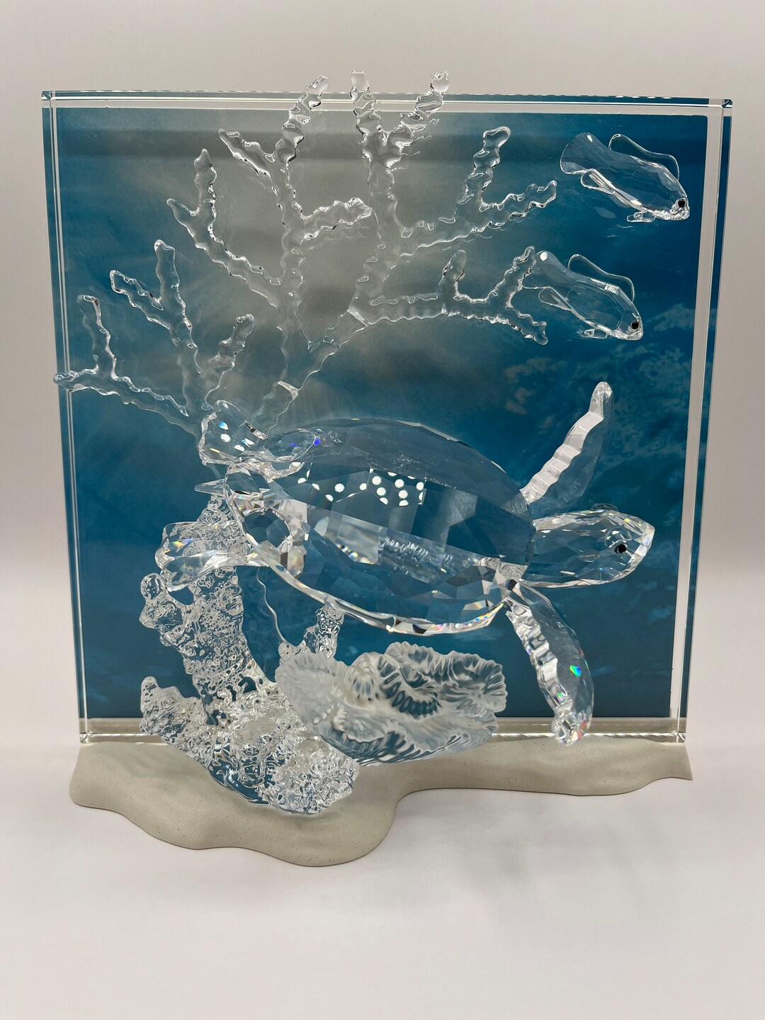Swarovski Wonders of the Sea Eternity Clear #726028 - Etsy
