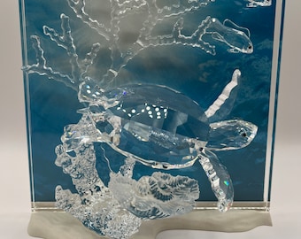 Swarovski Wonders of the Sea Eternity Clear #726028 - Etsy