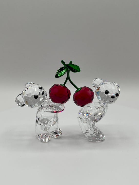 Swarovski Always Together Kris Bear #5675393 - Etsy