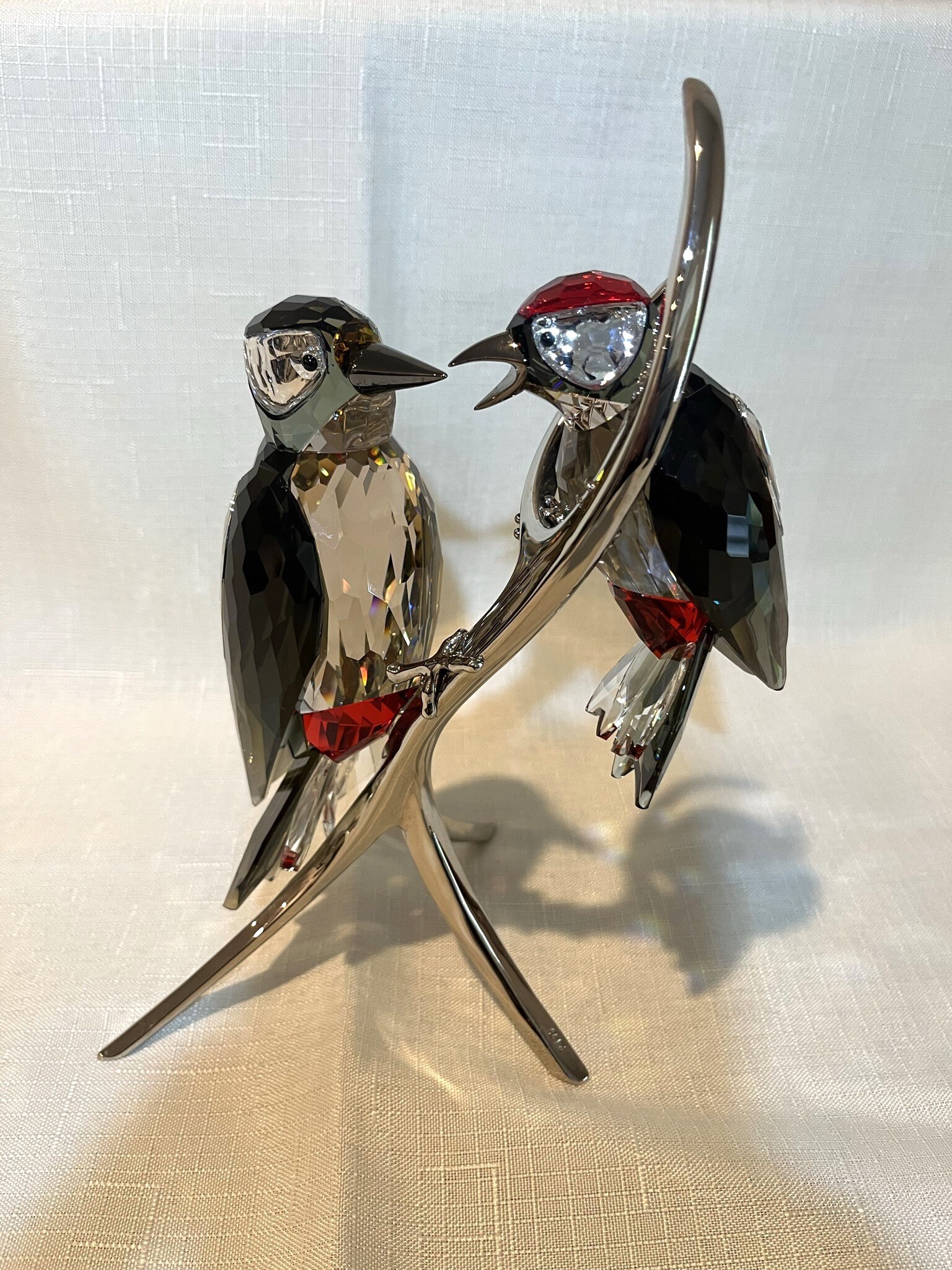 スワロフスキー Woodpeckers フィギュリン キツツキ 957562 Swarovski