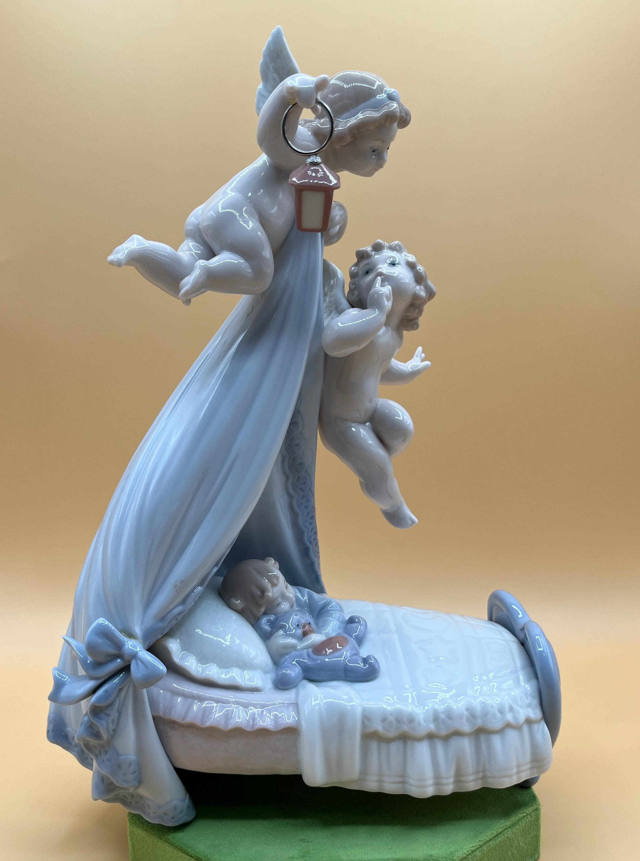 Lladro Sleep Well, Sweet Baby #6843 - Etsy