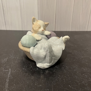 Lladro girl kittens - Etsy 日本