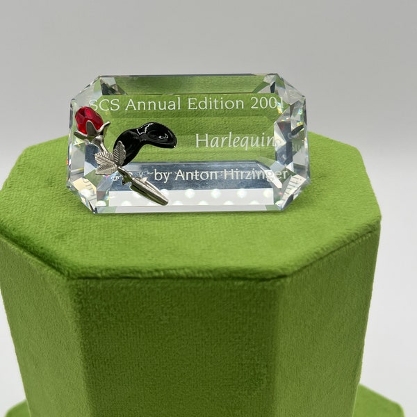 Swarovski Annual Harlequin Plaque