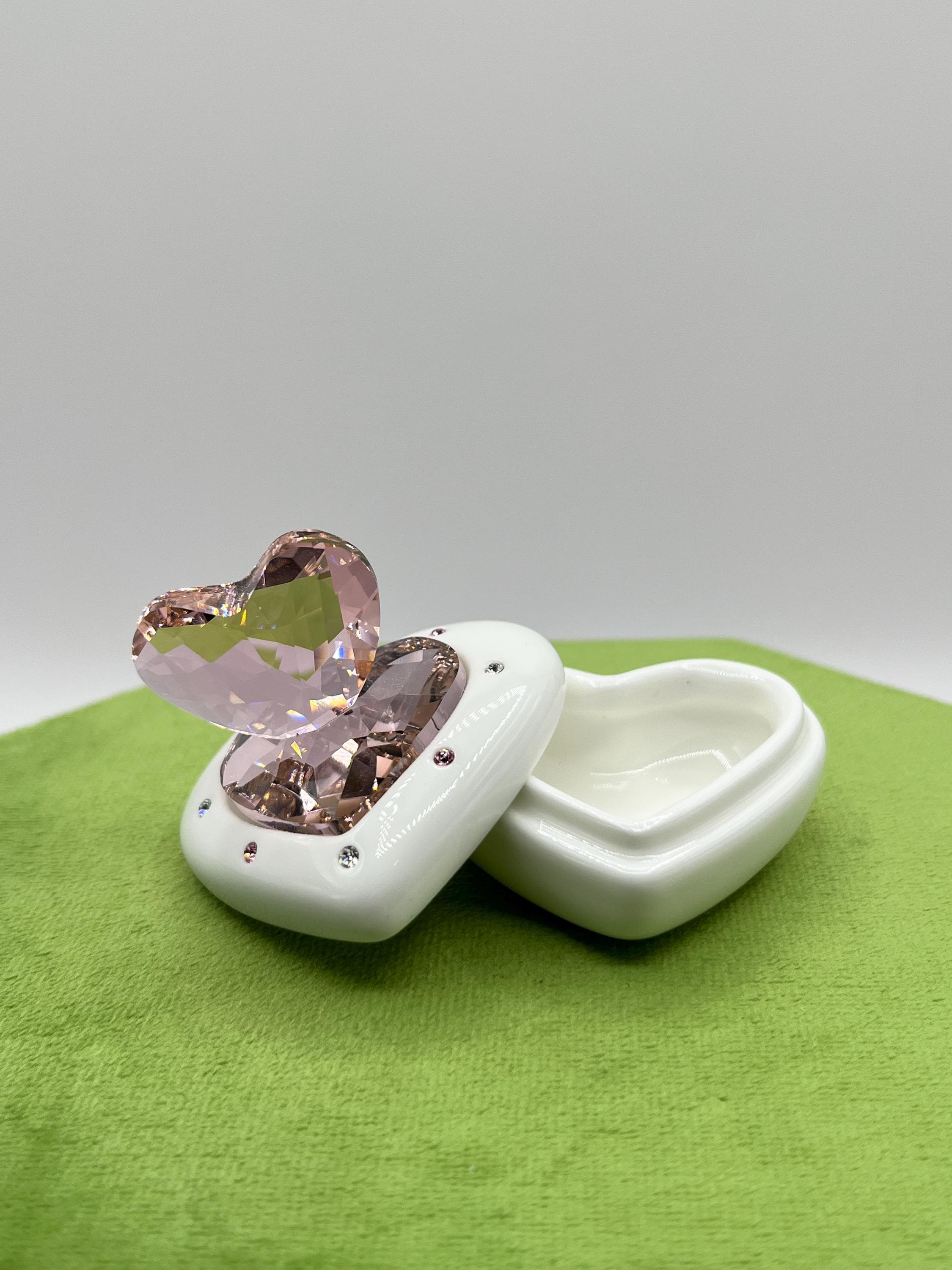 Swarovski Pink Heart Box #5063344 - Etsy