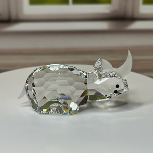 Swarovski Large Rhino #117900 - Etsy