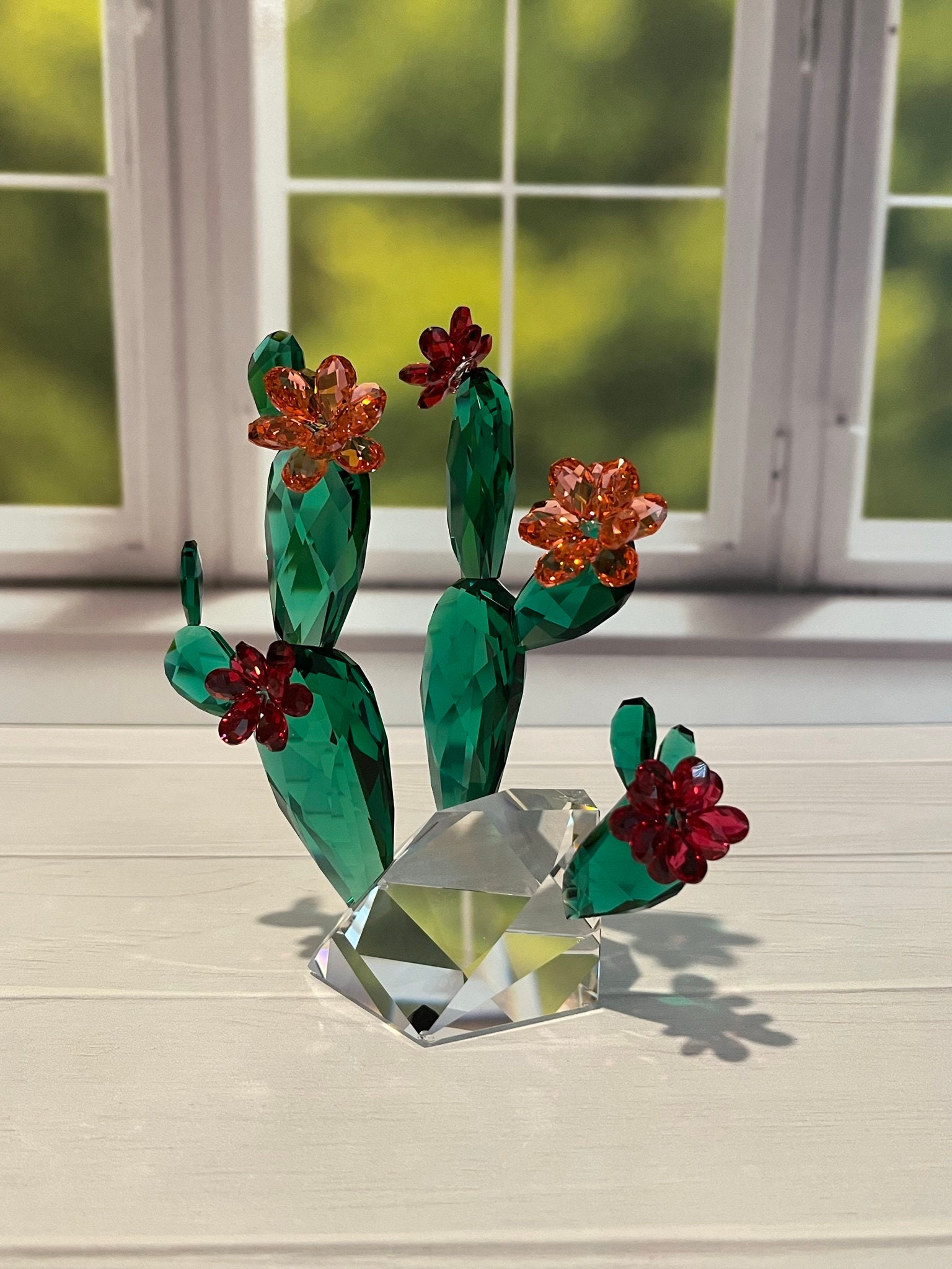 Swarovski Crystal Flowers Desert Pink Cactus #5426805 - Etsy Swarovski Crystal Flowers Desert Pink Cactus #5426805 - Etsy