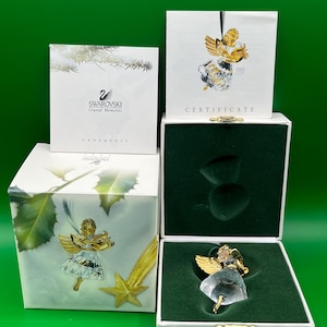 【SWAROVSKI】クリスマスオーナメント 1998年 1998 Annual CHRISTMAS ORNAMENT – Collect Crystal