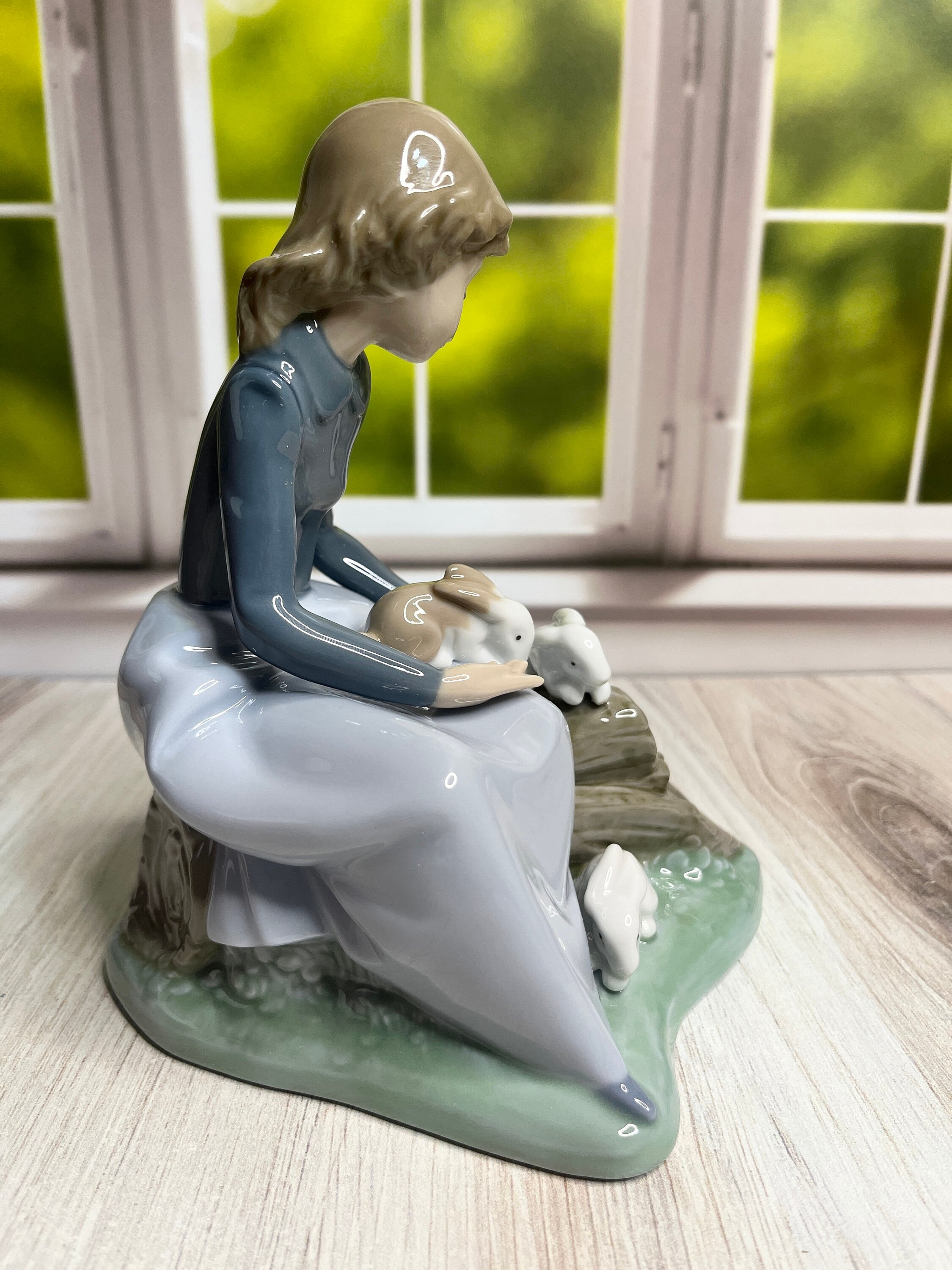 リヤドロ NAO ウッドランド フレンズ #1026 - Etsy 日本