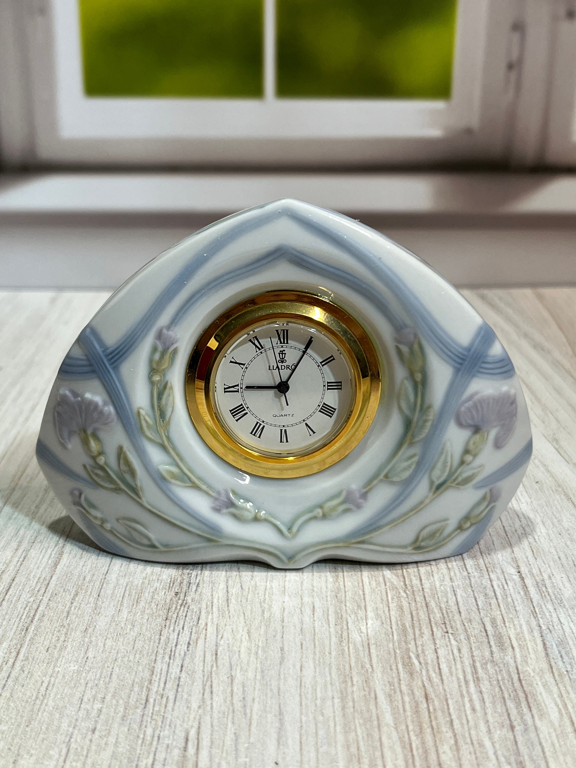 Lladro Small Segovia Clock #5655.3 - Etsy