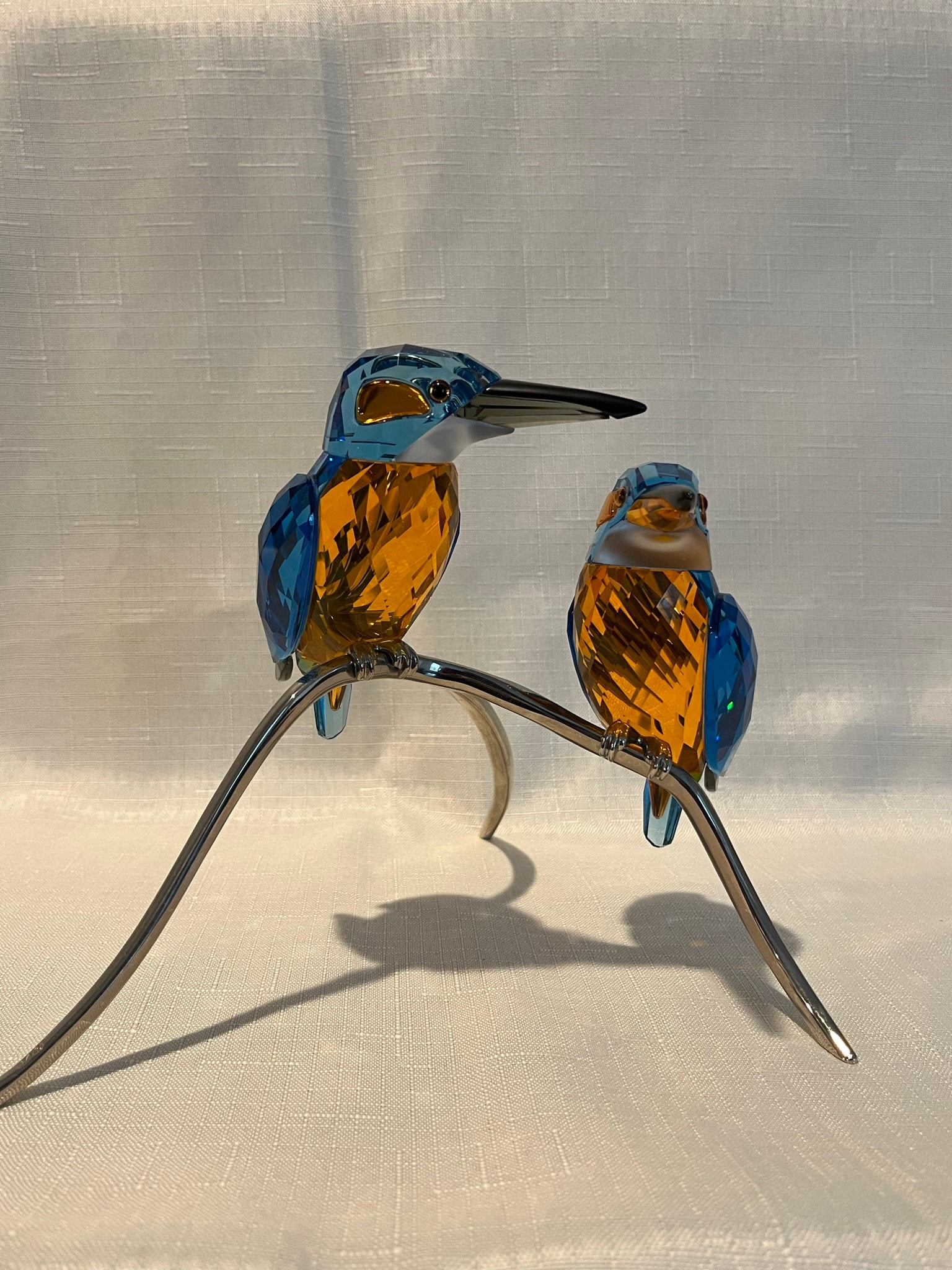 Swarovski Kingfishers Blue Turquoise #945090 - Etsy