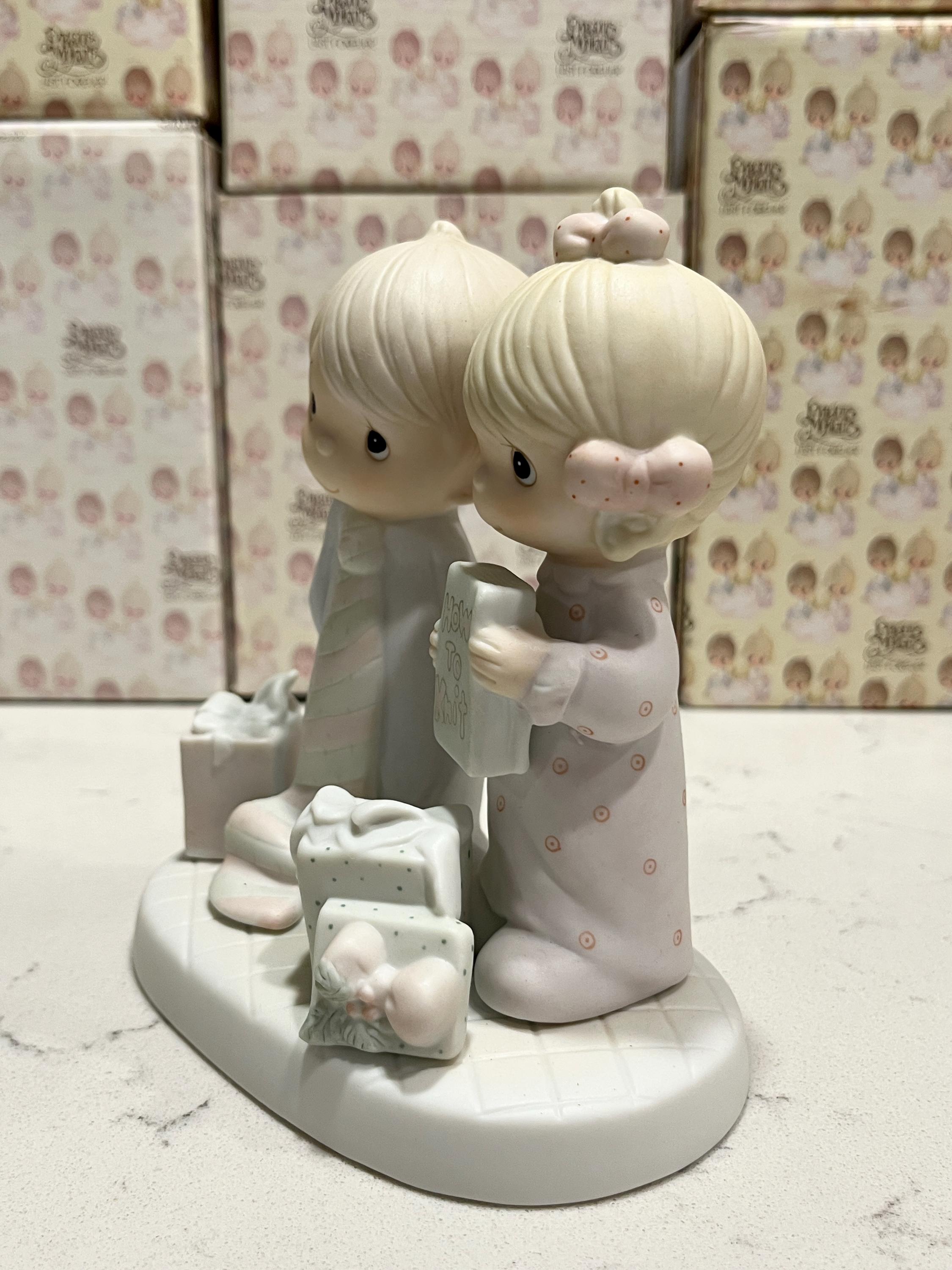 Precious Moments Our First Christmas Together #E2377 - Etsy