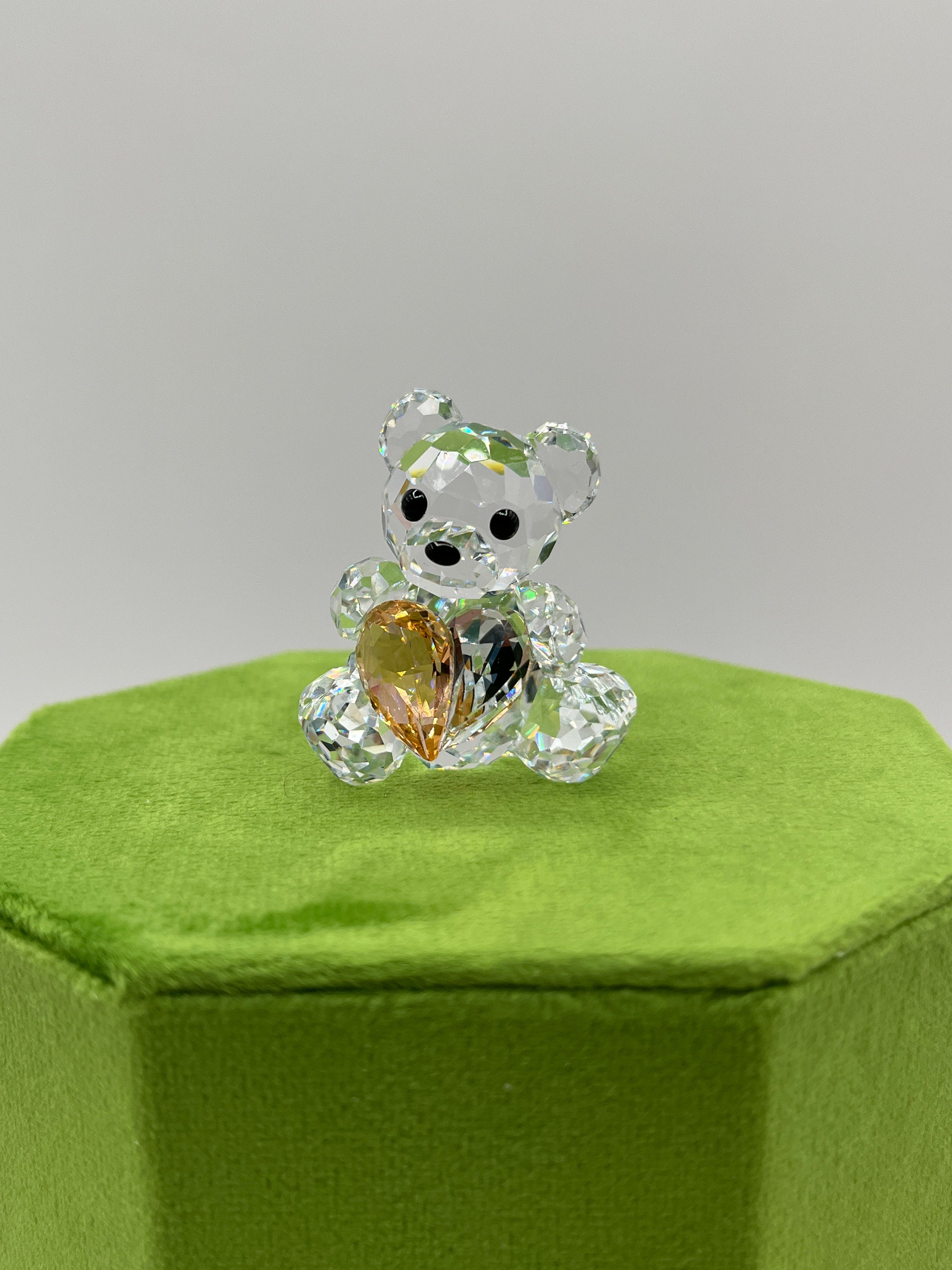 Swarovski Kris Bear From the Heart #883420 - Etsy 日本