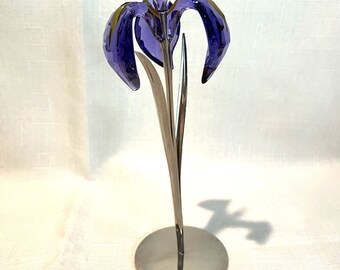 楽天市場】ジョージジェンセン フラワーベース ステンレス H27cm