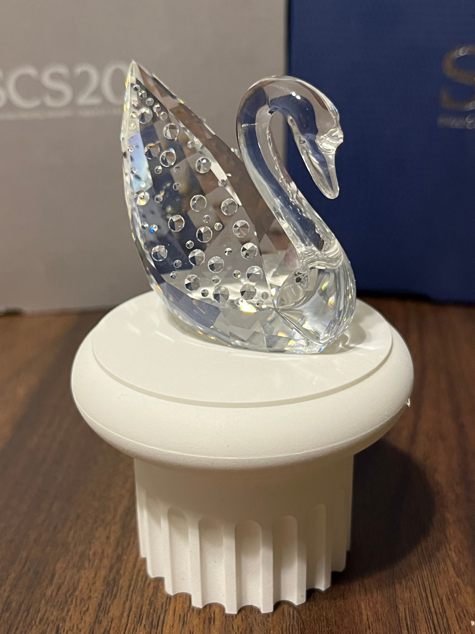 スワロフスキー 100周年記念 スワン #7633-100 - Etsy 日本