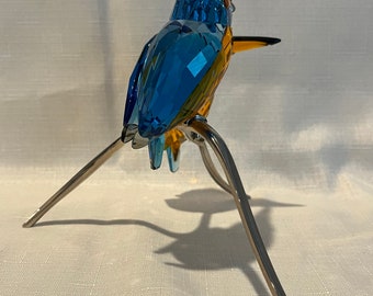 Swarovski Kingfishers Blue Turquoise #945090 - Etsy