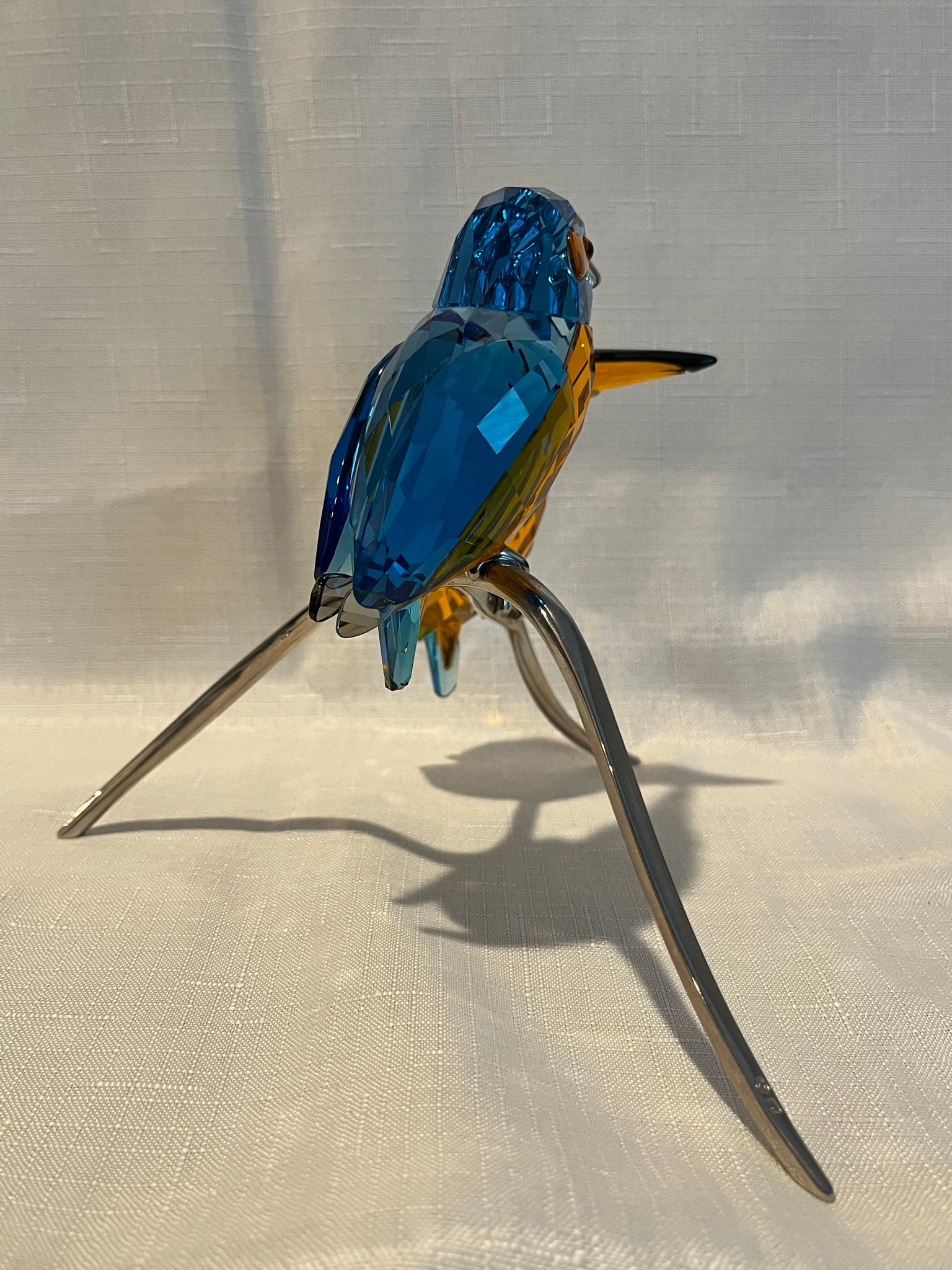 Swarovski Kingfishers Blue Turquoise #945090 - Etsy