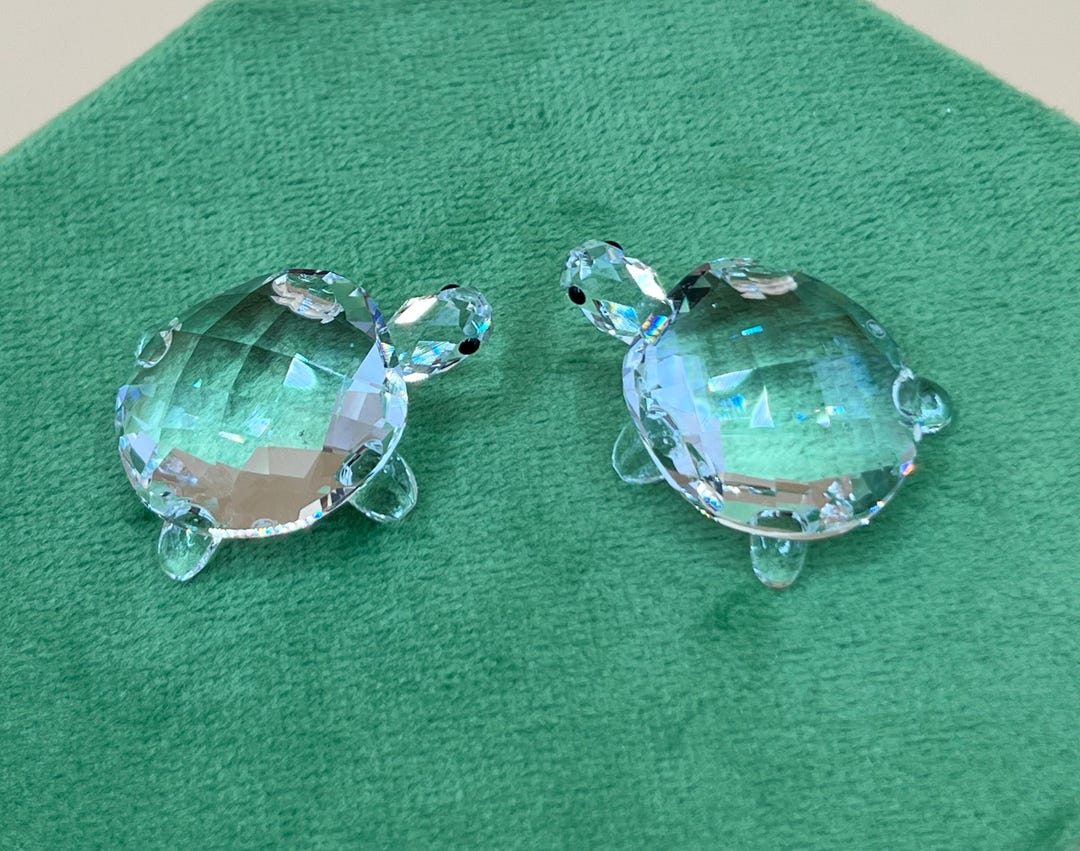 置物 Peaceful Countryside Baby Tortoises Peaceful Countryside Baby Tortoises | Swarovski