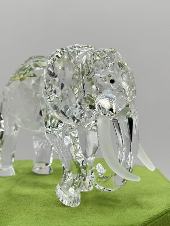 Swarovski 1993 SCS African Inspiration the Elephant #169970 - Etsy