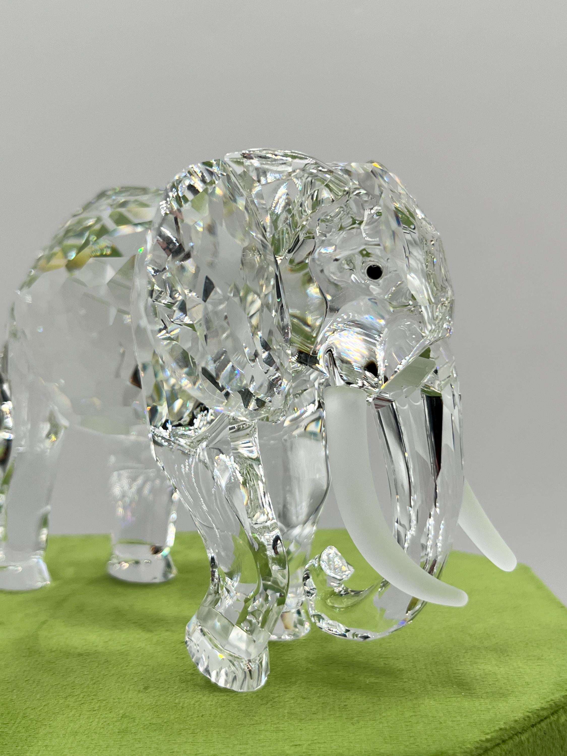 Swarovski 1993 SCS African Inspiration the Elephant #169970