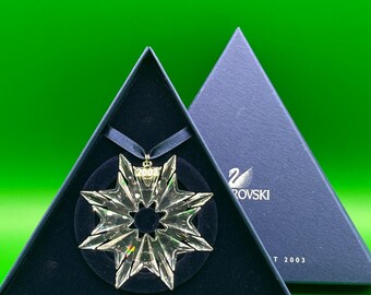 スワロフスキー オーナメント 2003 2007 楽天市場】スワロフスキー 2013年 限定品 スノーフレーク