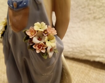 リヤドロ「願いがいっぱいのポケット」#7650 - Etsy 日本