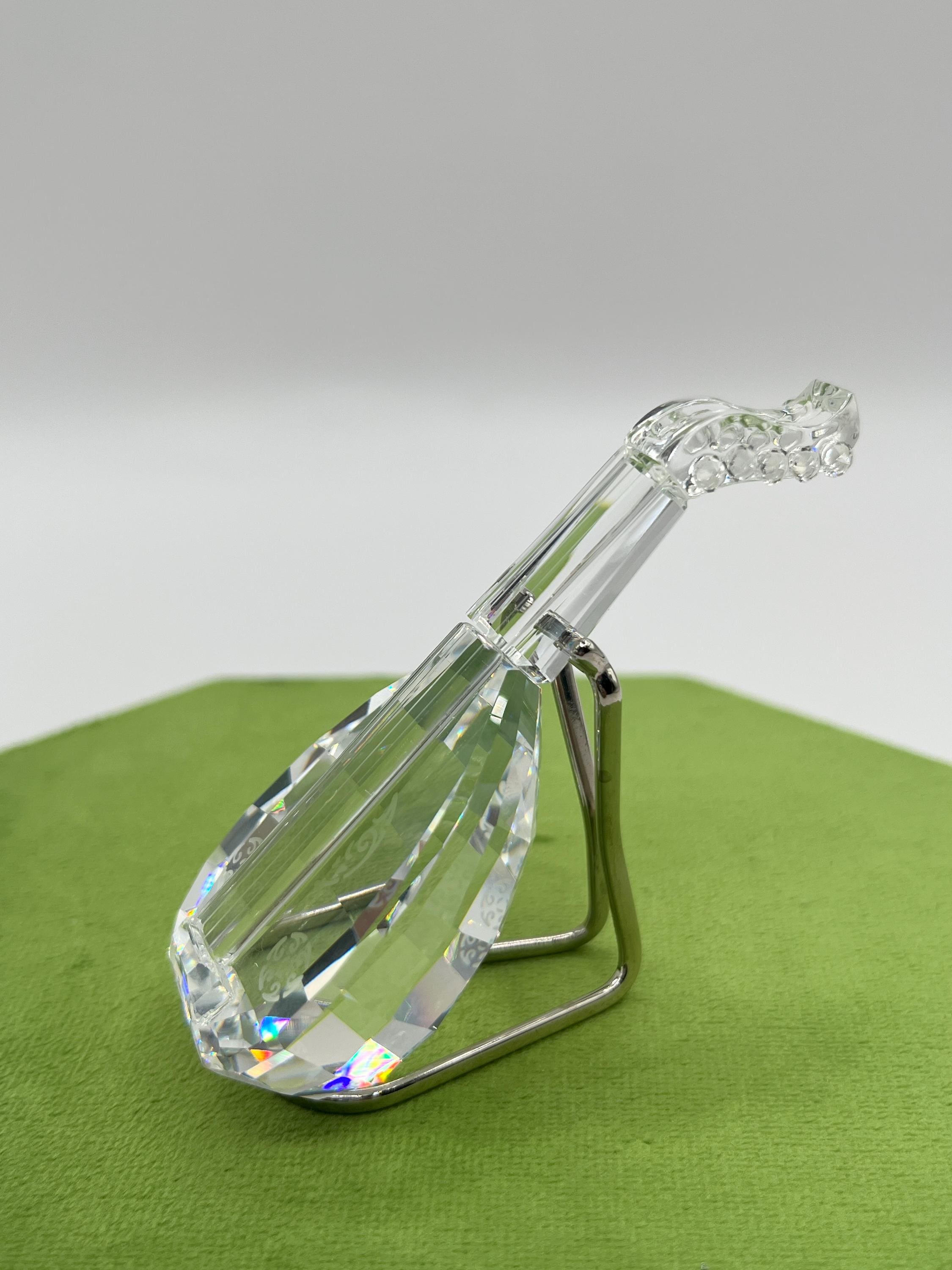 Swarovski Lute W/stand #7477-004 - Etsy