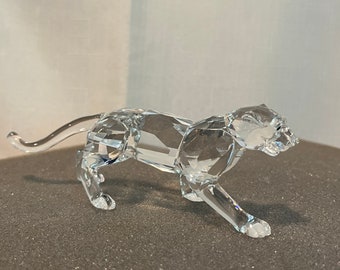 スワロフスキー　ヒョウ　217093 Swarovski Leopard Crystal - 217093
