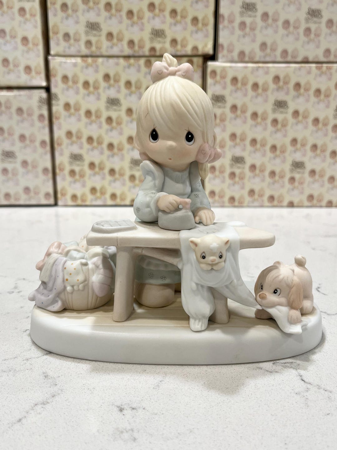 Precious Moments Press on #E9256 - Etsy