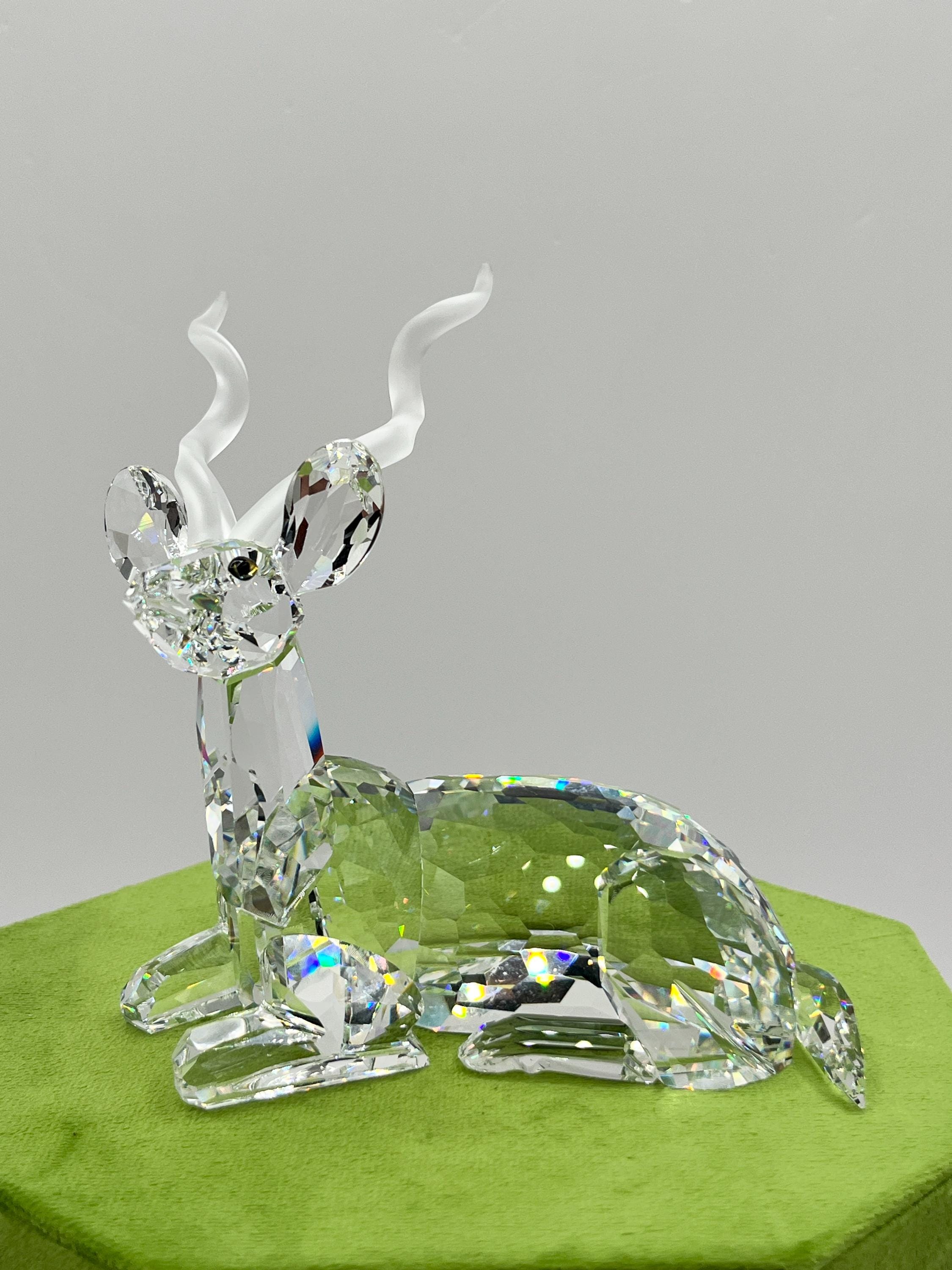 スワロフスキー Swarovski クリスタル 1994年SCS会員限定品 Kudu