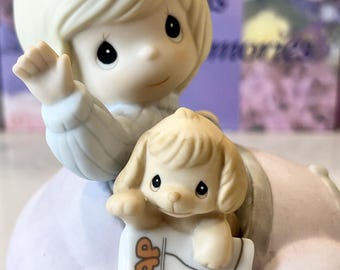 Precious Moments Friends Help Us Keep Moving on #PM051 - Etsy
