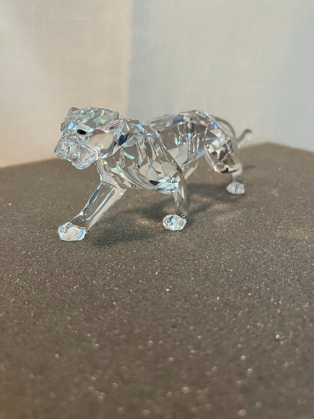 スワロフスキー　ヒョウ　217093 スワロフスキー ヒョウ 217093 SWAROVSKI Figurine Leopard