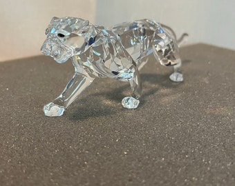 スワロフスキー　ヒョウ　217093 スワロフスキー ヒョウ 217093 Swarovski Leopard Crystal - 217093