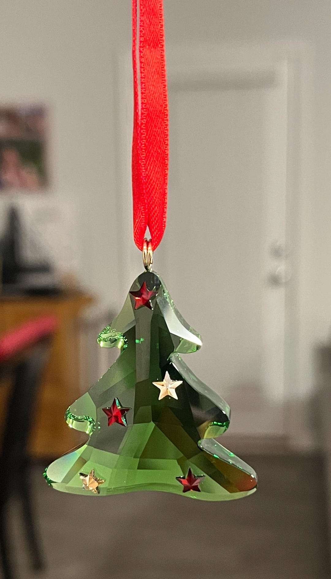 Swarovski Advent Calendar Christmas Tree Ornament - Etsy