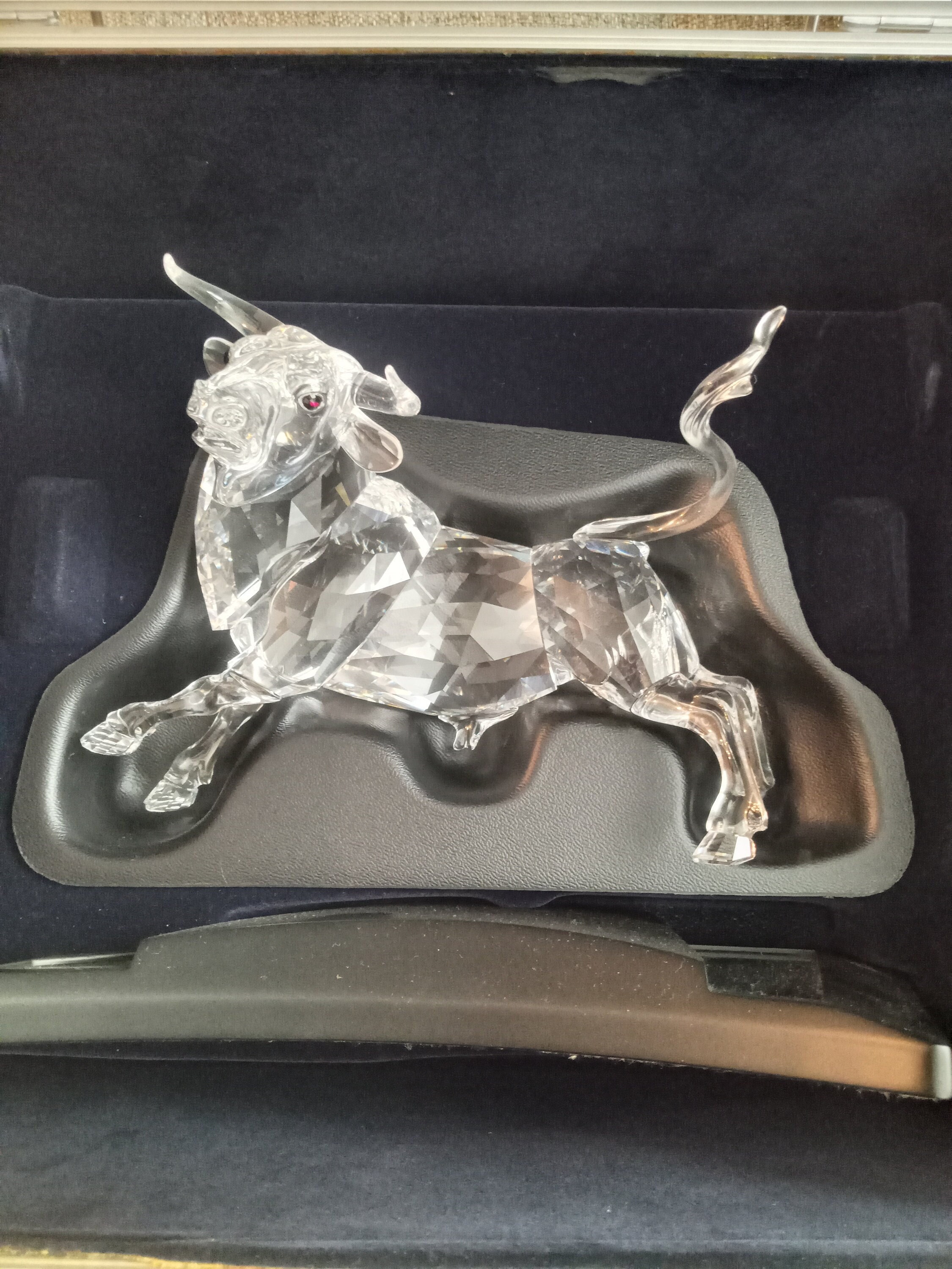 Swarovski 2004 SCS Limited Edition the Bull #628483 - Etsy
