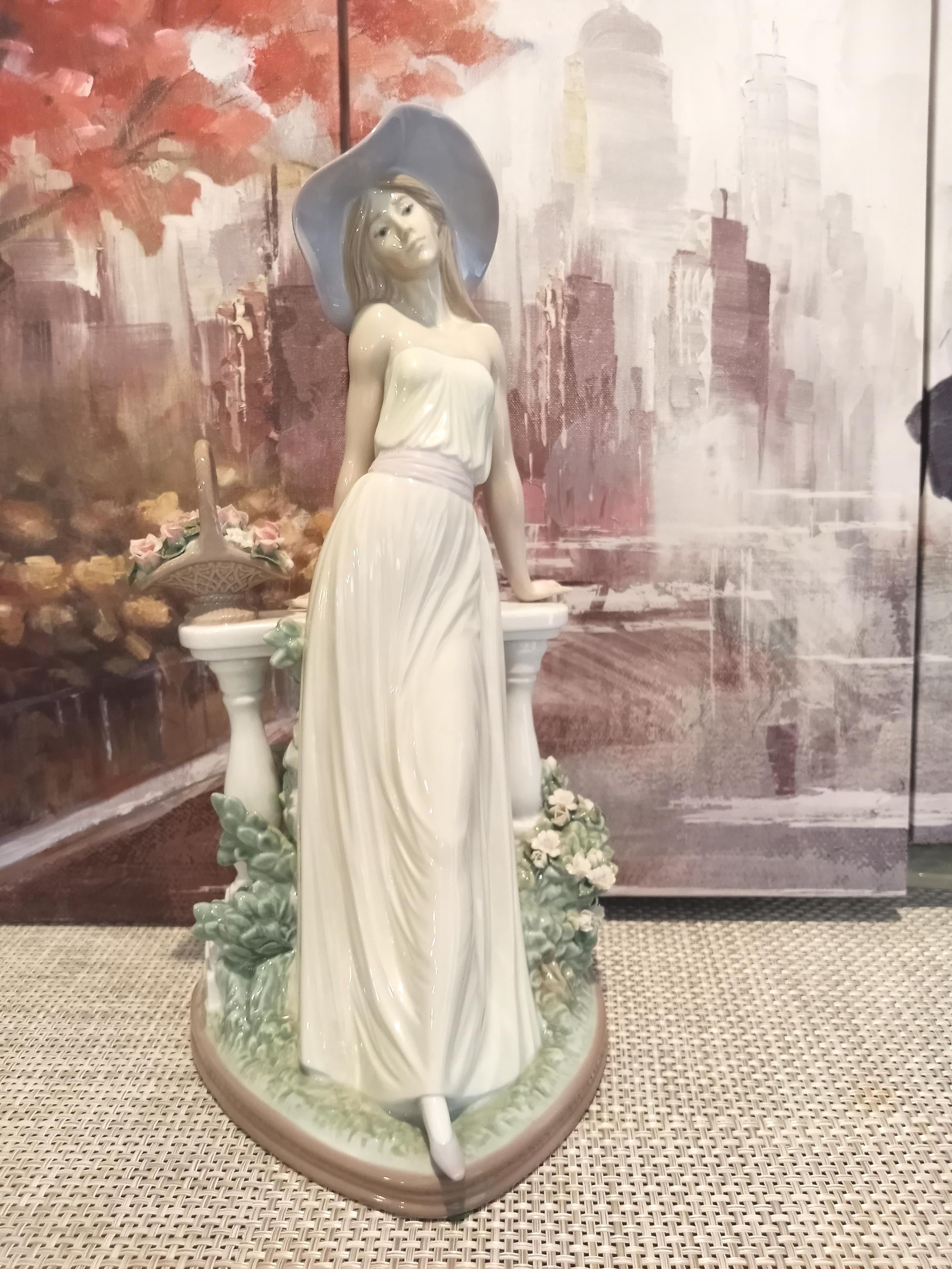 Lladro A Time for Reflection #5378 - Etsy