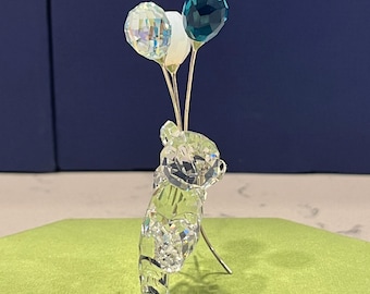 Swarovski Kris Bear Balloon for You #1016622 - Etsy