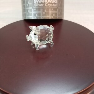 Swarovski &quot;Small Pig&quot; #7657-027