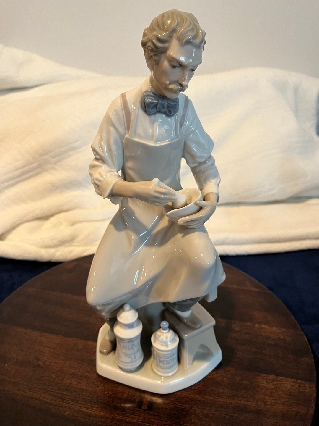 Lladro the Pharmacist 4844 Etsy