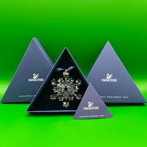 2004 Swarovski Ornament - Etsy