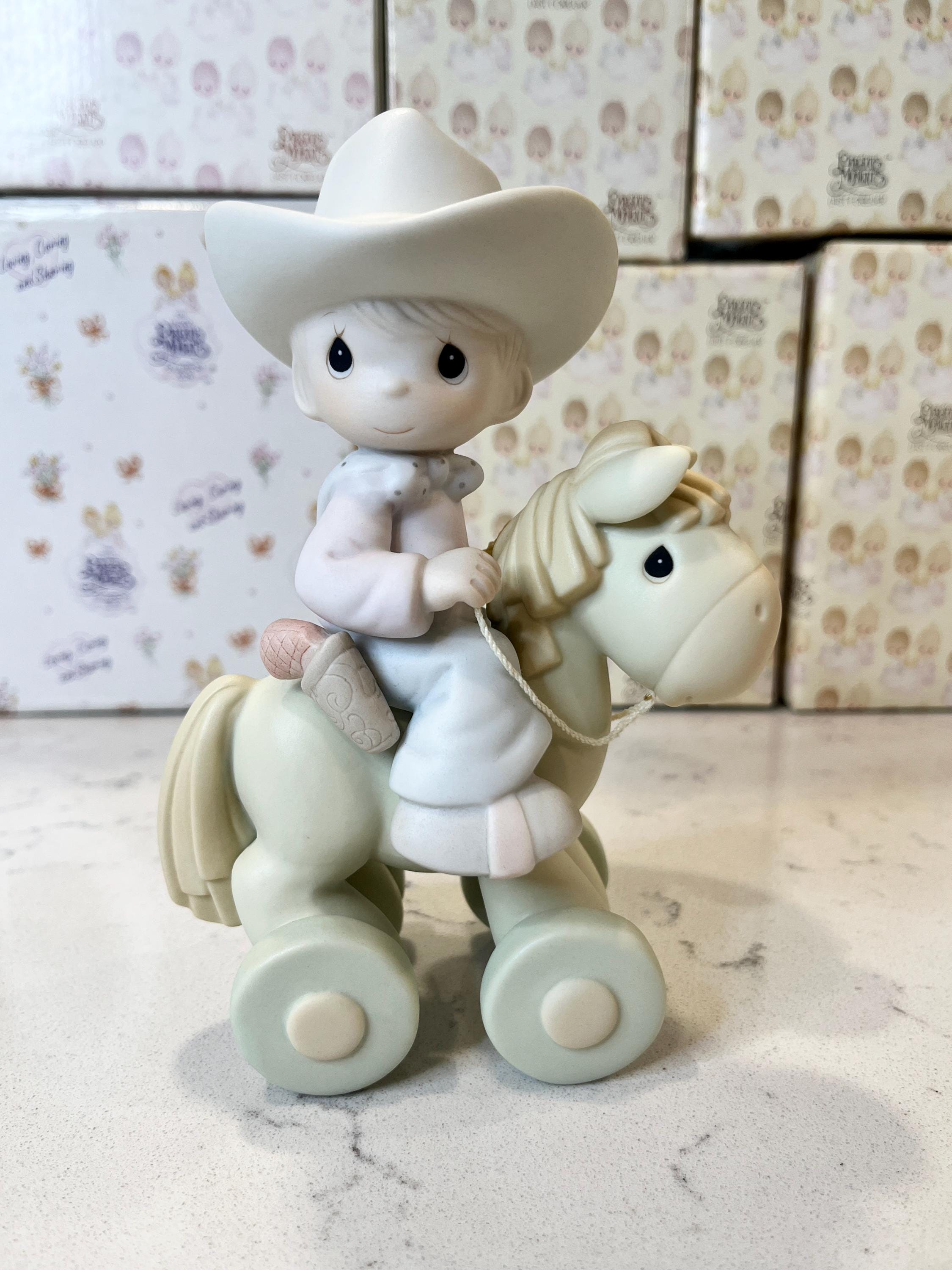 Precious Moments Happy Trails #PM981 - Etsy