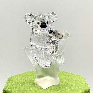 【美品】SWAROVSKI スワロフスキー コアラ親子＆オオハシ 3点セット il_300x300.5975123249_iym4.jpg