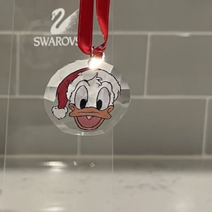 Swarovski Disney Advent Calendar-Donald Ornament