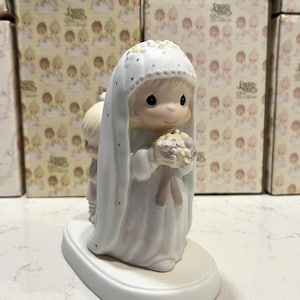 Precious Moments God Bless the Bride #E2832