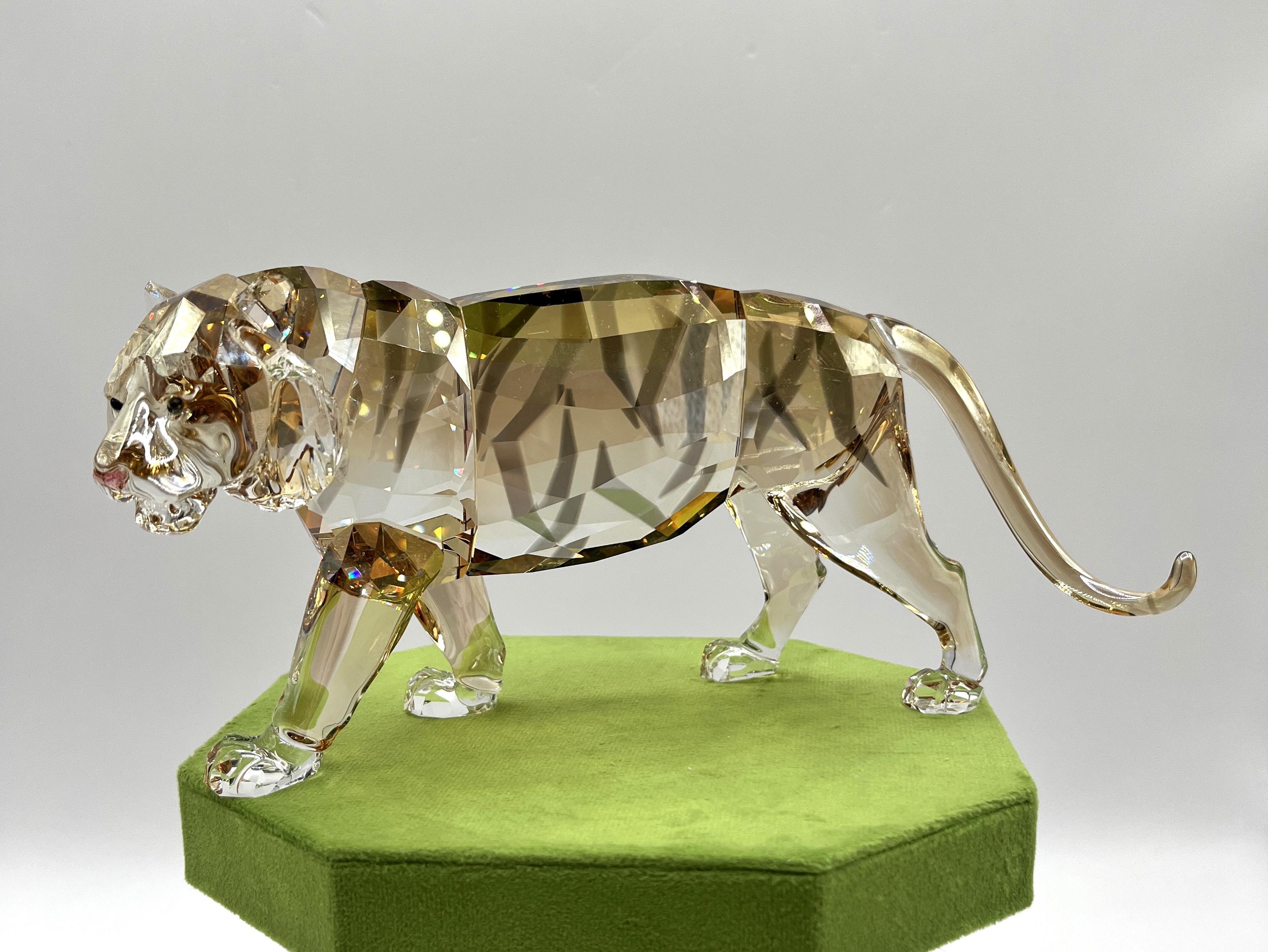 Swarovski 2010 the Tiger Endangered Species #1003148 - Etsy