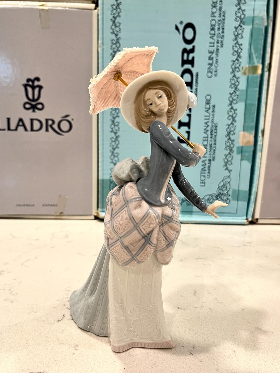 LLADRO 05955 Sounds of Fall 鐘(ベル) Boxed Lladro Grandfather Clock “bedtime” 5347 Young Girl Standing
