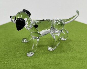 Swarovski Dalmatian Puppy Standing #628947 - Etsy Israel