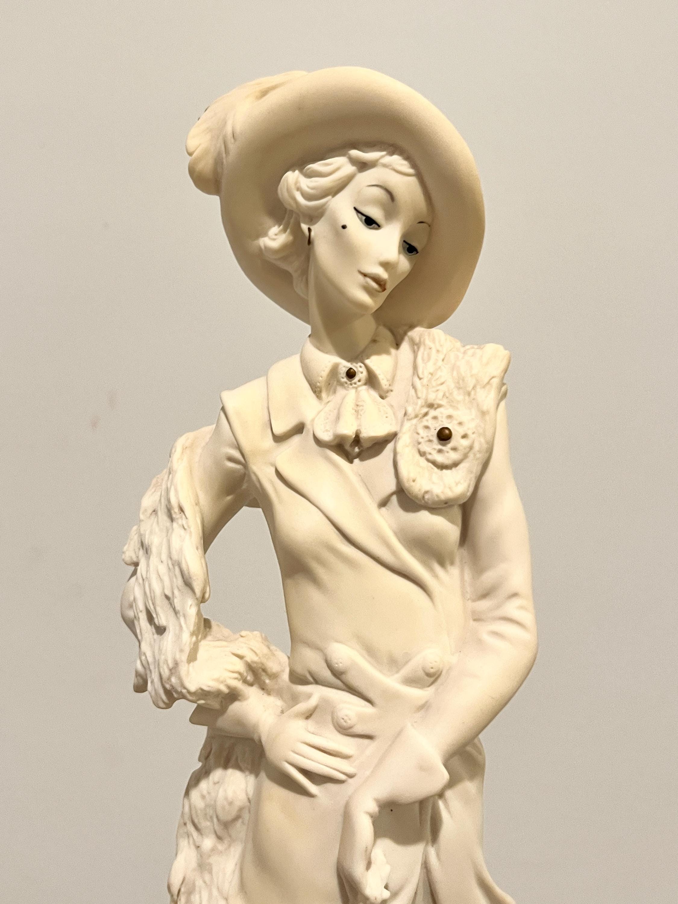 ジュゼッペ アルマーニ レディ ウィズ プードル #394F - Etsy 日本