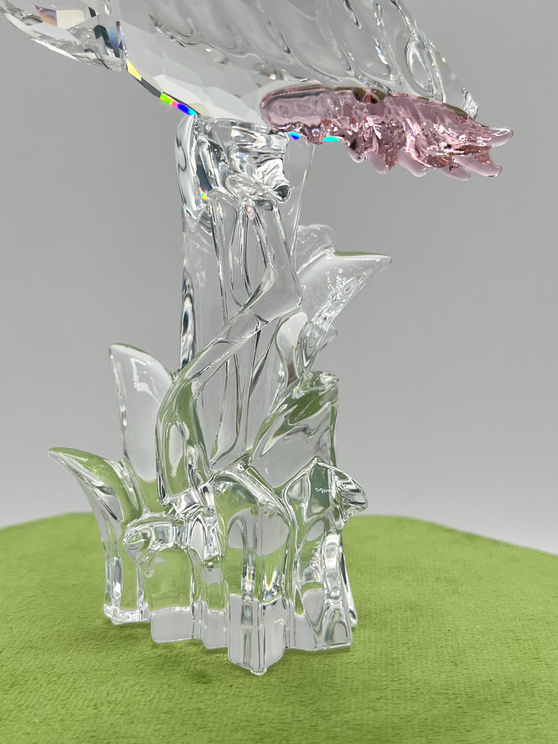 Swarovski Flamingo #289733 - Etsy