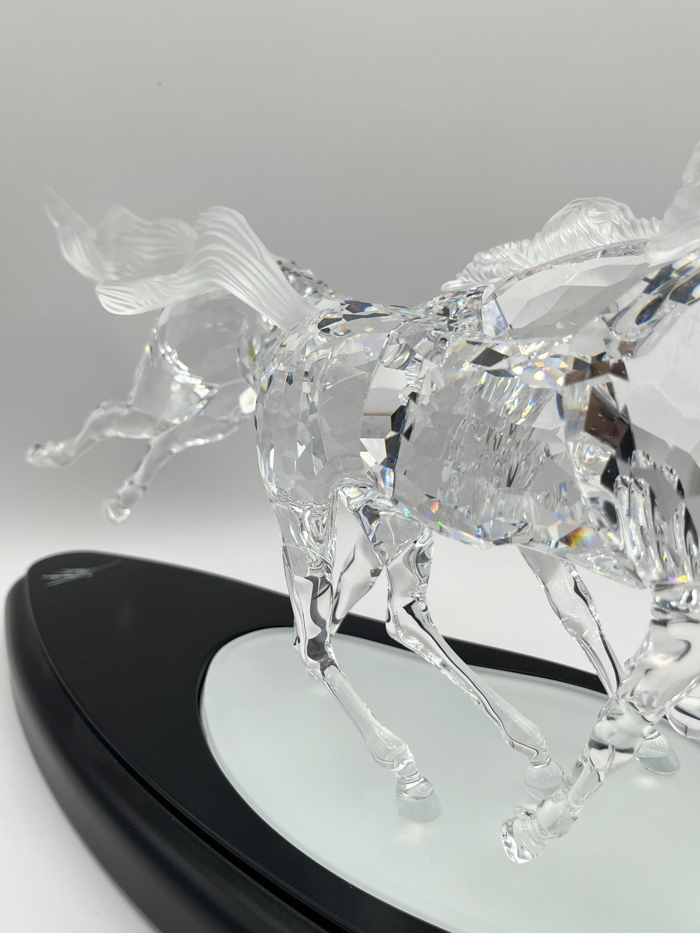 Swarovski 2001 Wild Horses Limited Edition Numbered 3571